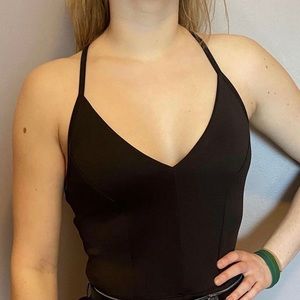 Dynamite black tank top. Never worn.  Tags still on